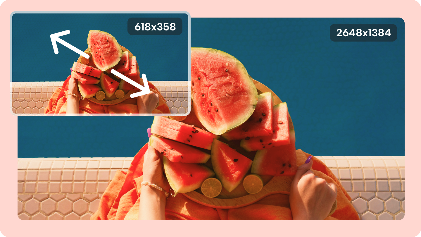 how to resize photo in paint