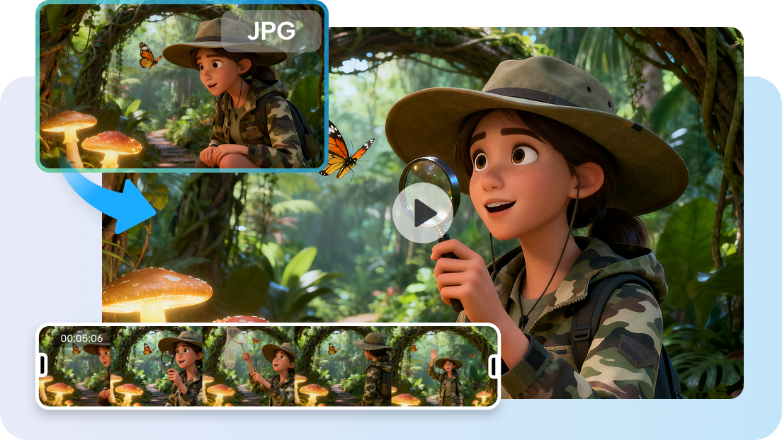 Reference video option