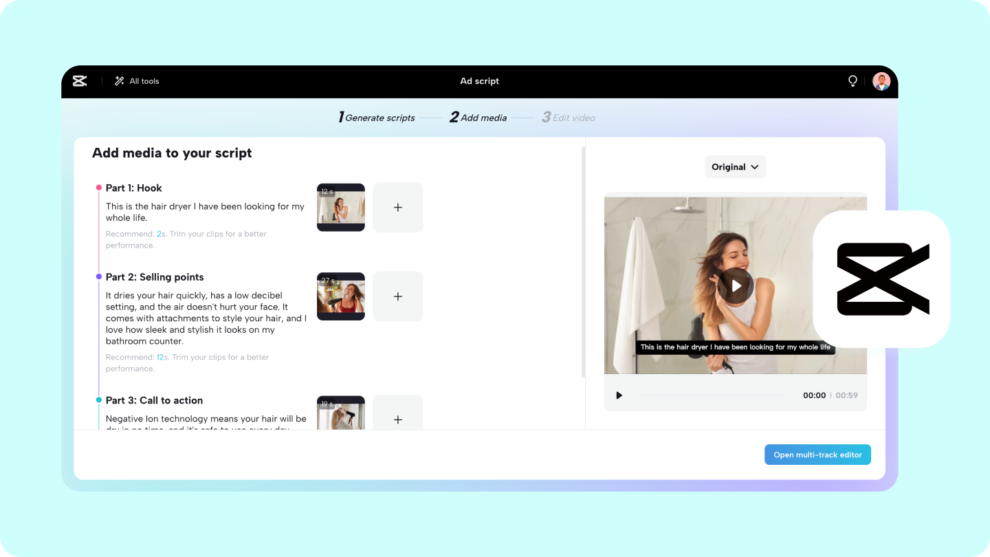 ai image for social media ads