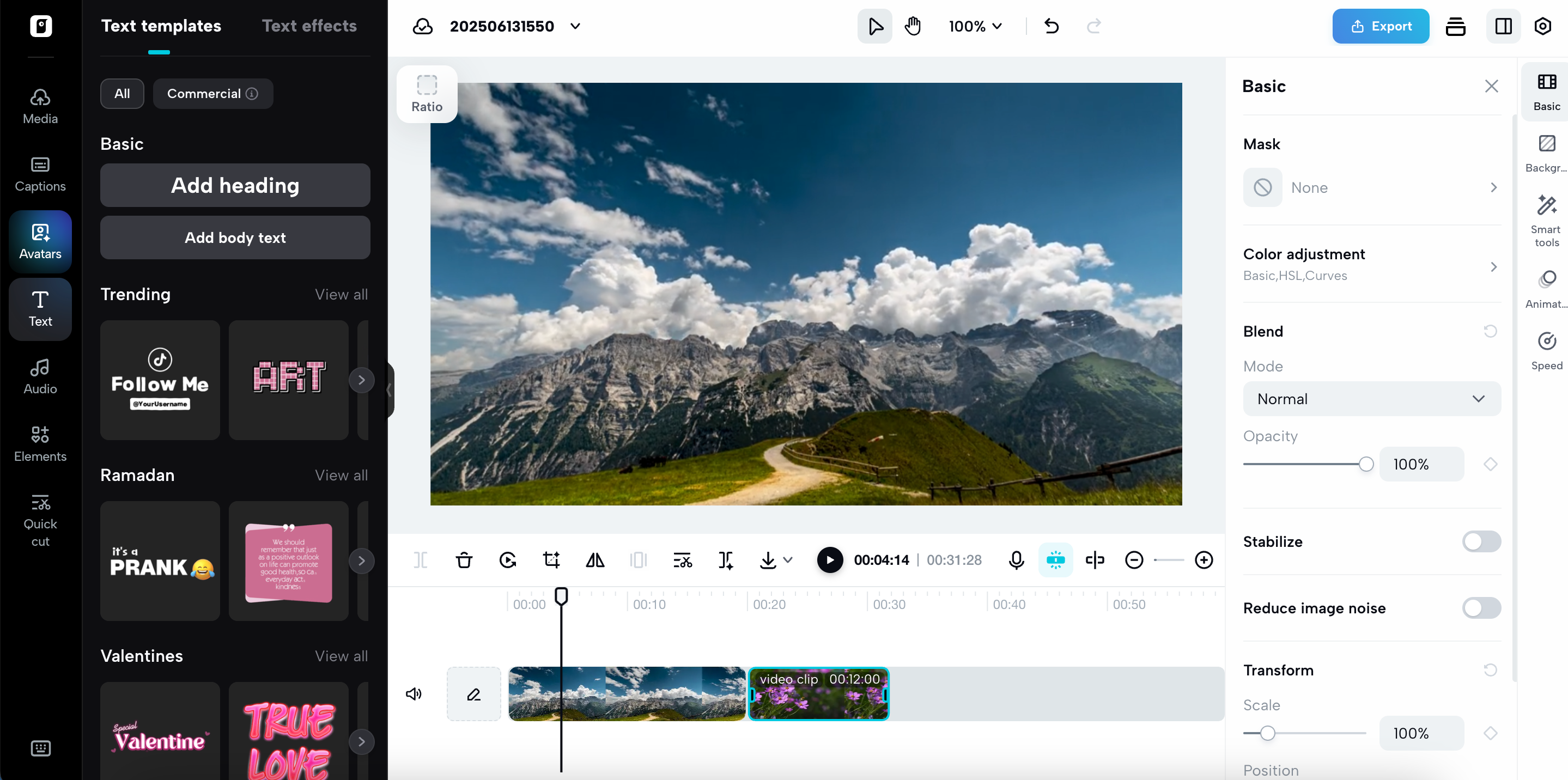 Customize your content