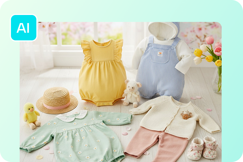 Generating seasonal clothing design ideas