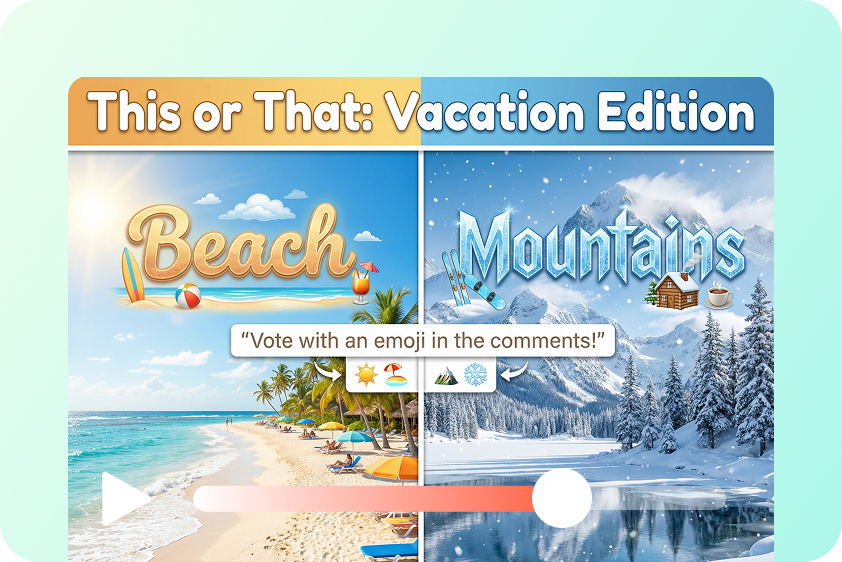 Faceless video creation