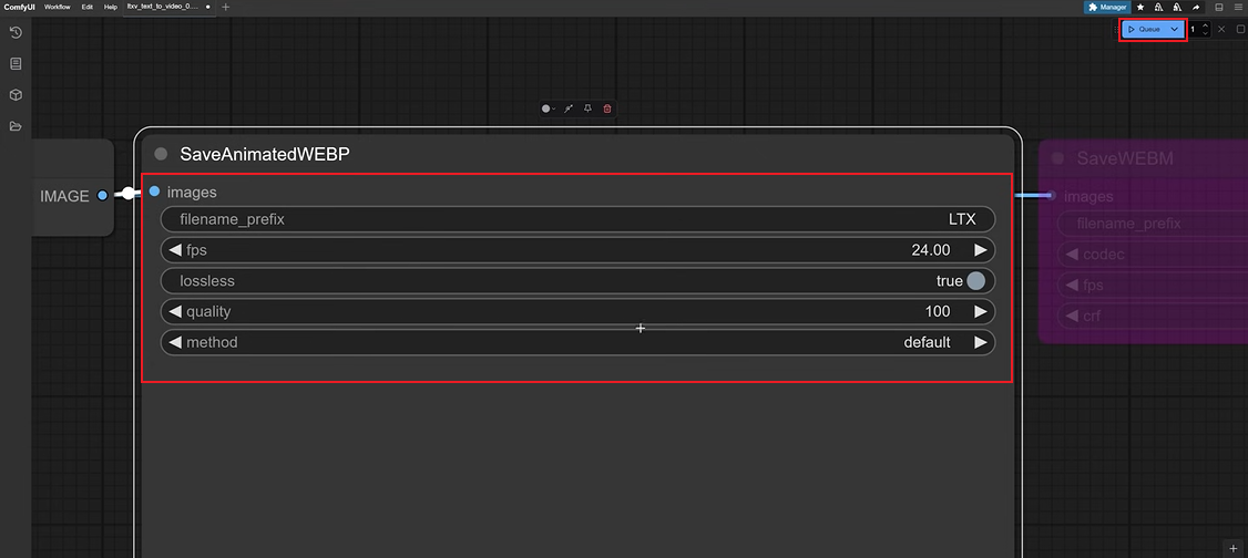 Configure Save Settings and Generate