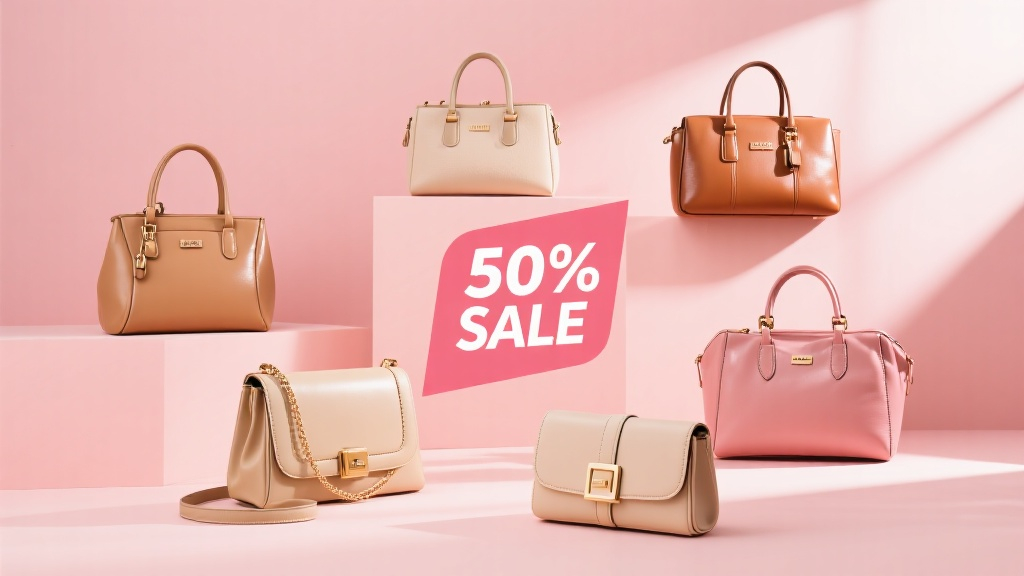 Product poster for shoppable ads