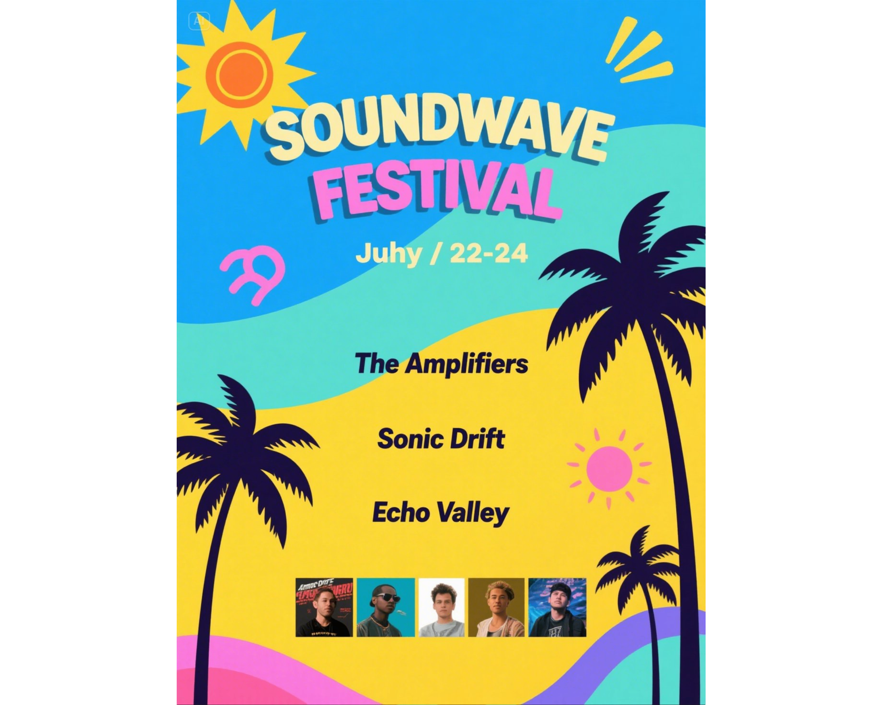 Festival or multi-band event
