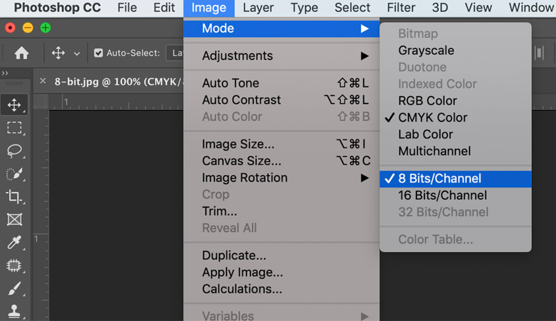 Come creare un effetto glitch in Photoshop