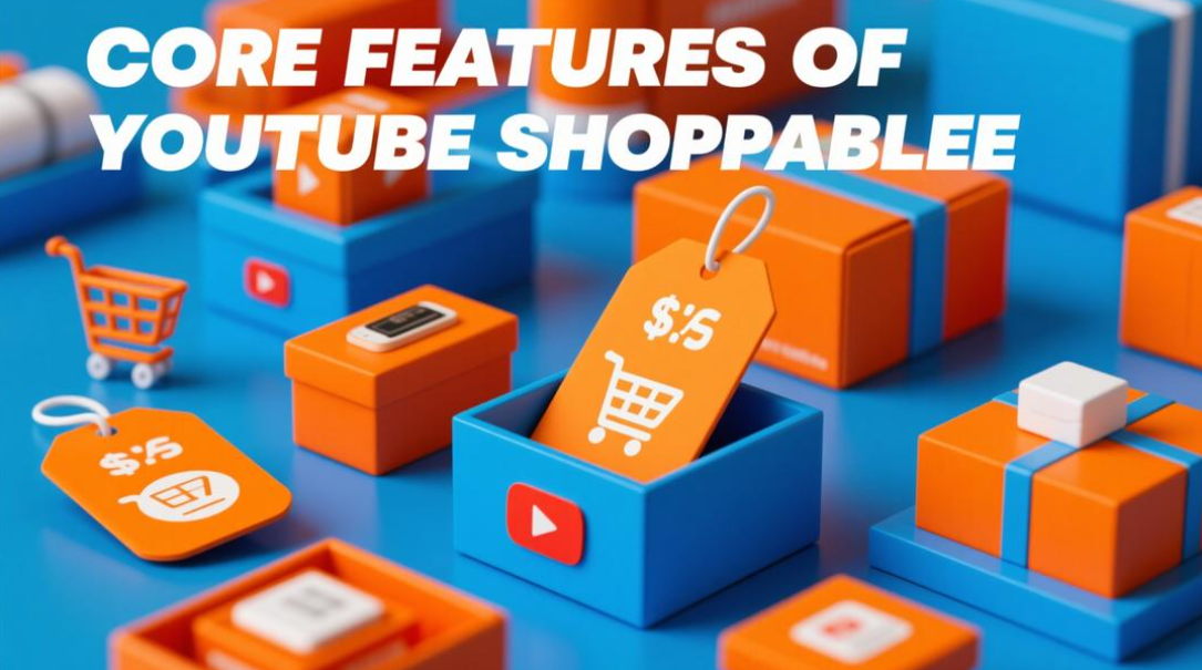 Funzionalità di YouTube Shoppable