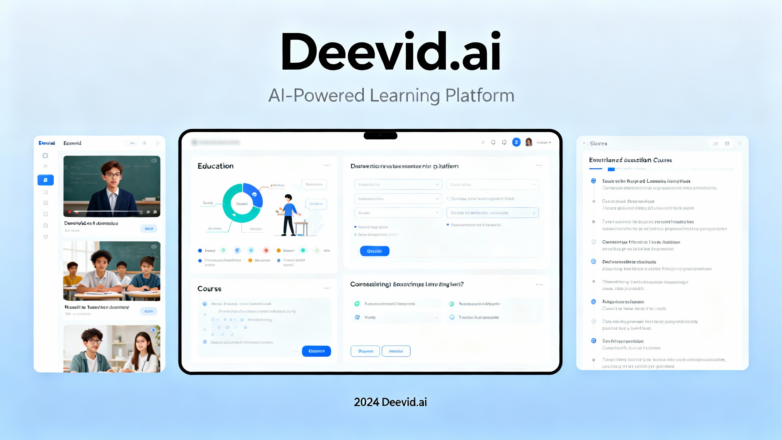 Deevid.ai - best for creating educational videos