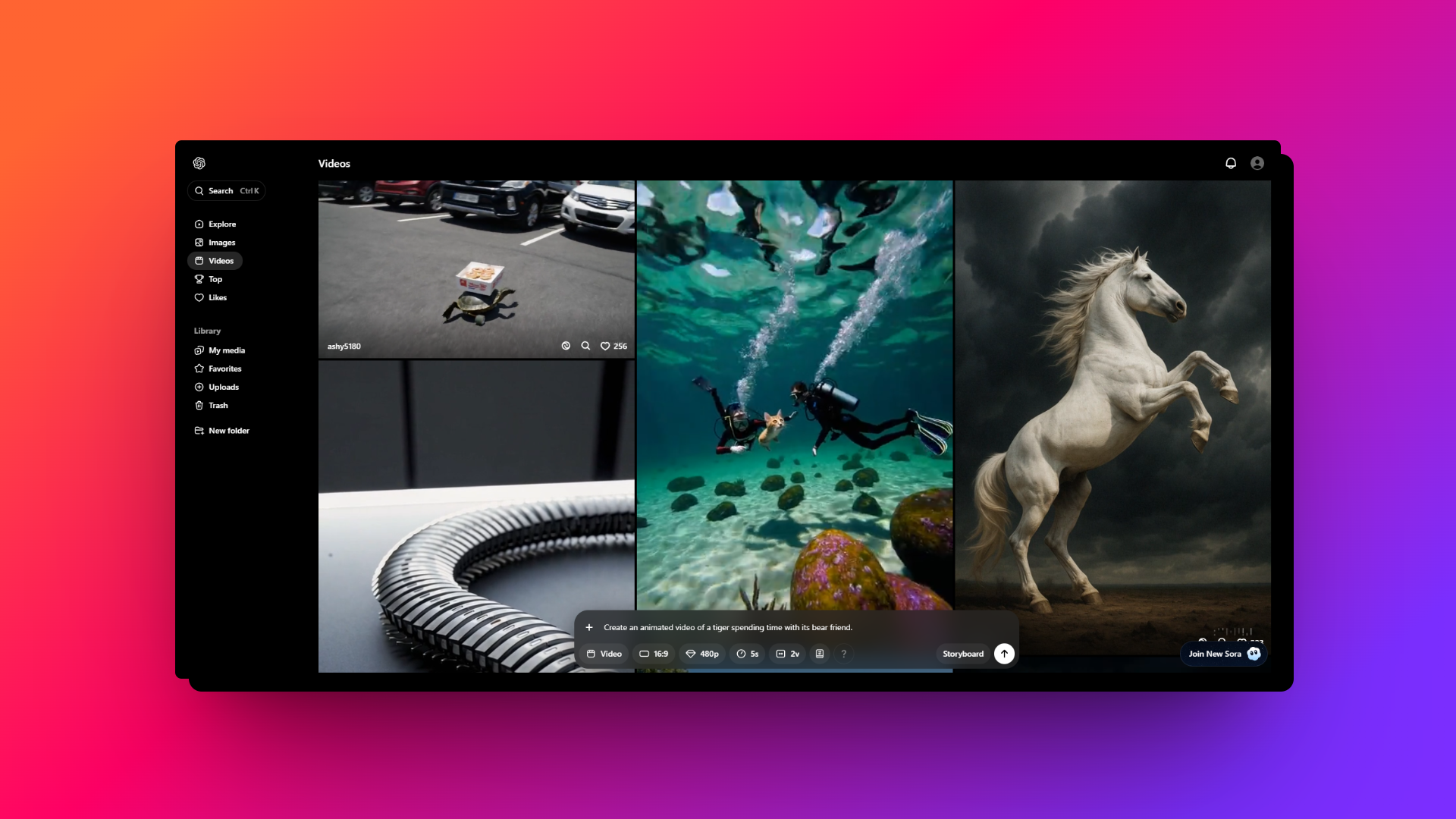 Generate your video