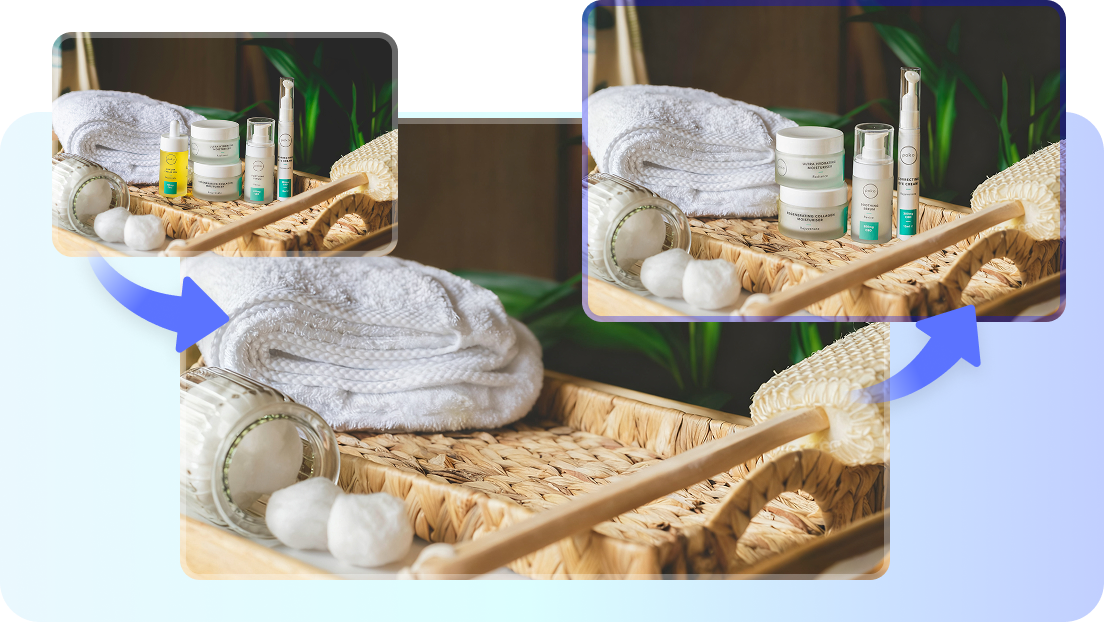 Erasing someone from a photo with rich reasoning ability