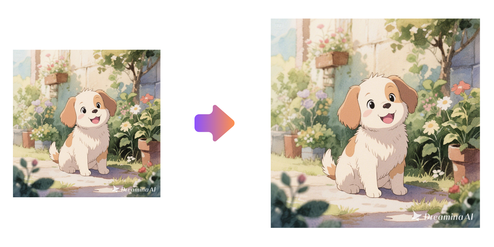 convierte esta imagen al estilo Ghibli