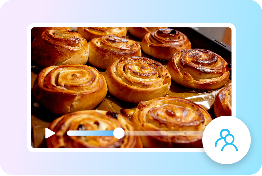 Attract more customers with a tasty video