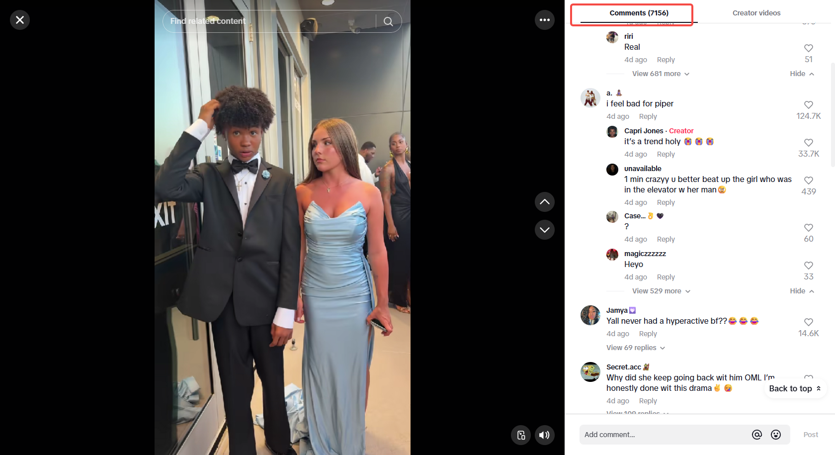 Verbinden Sie sich mit Ihren Followern auf TikTok.