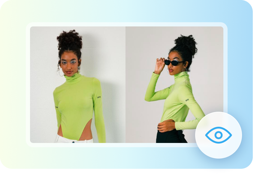 Preview clothing online using CapCut AI virtual try-on tool