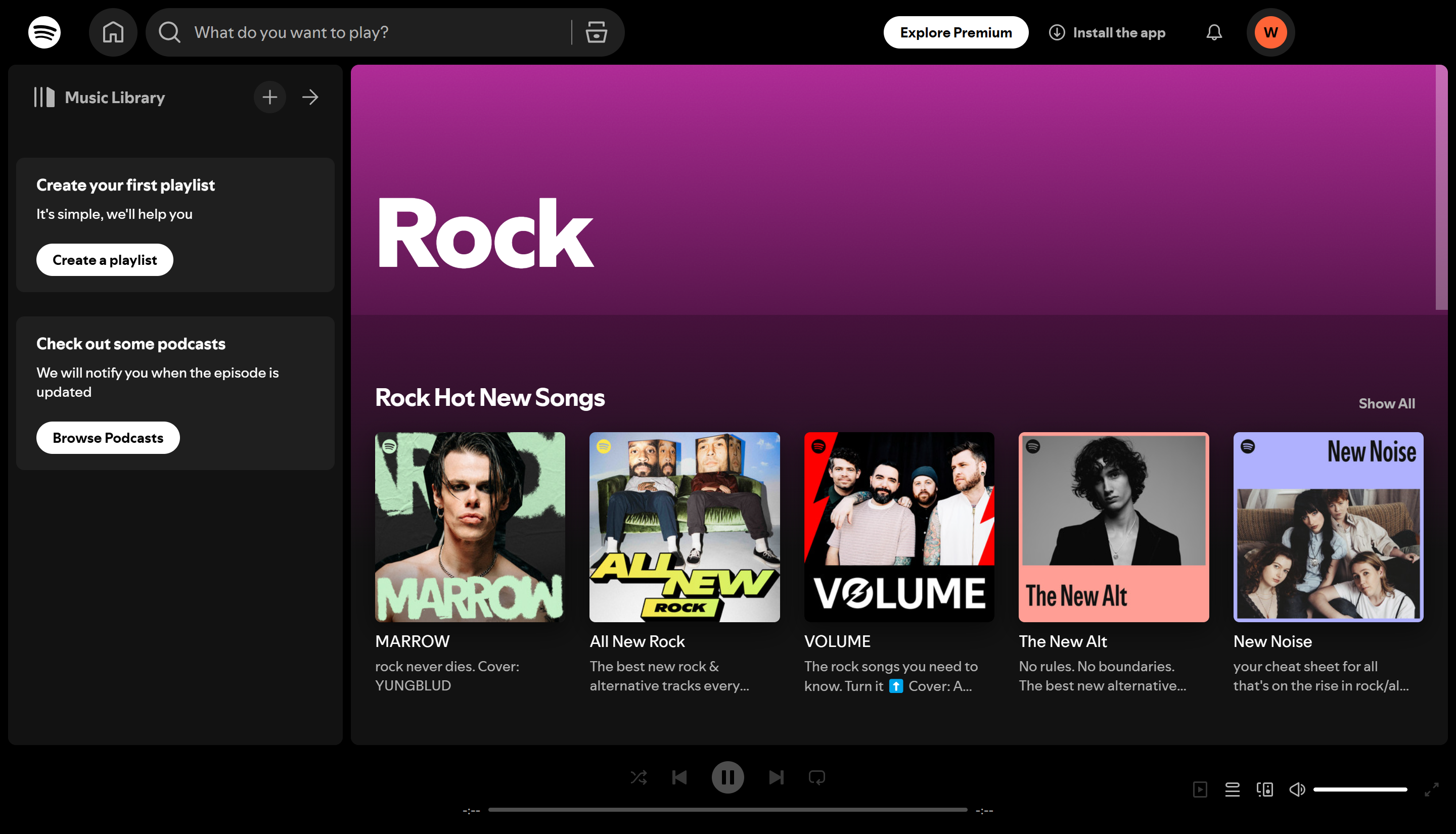 Les 5 genres les plus écoutés sur Spotify : Rock