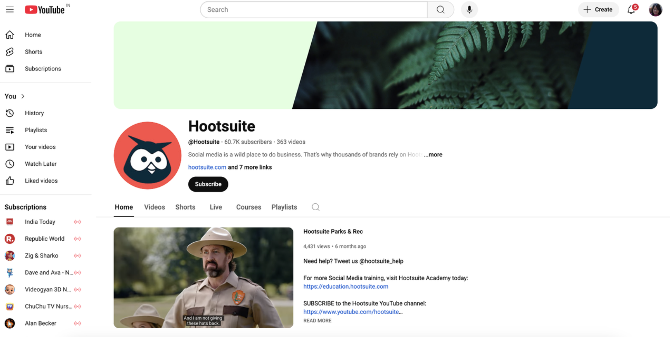 Mga Lab ng Hootsuite