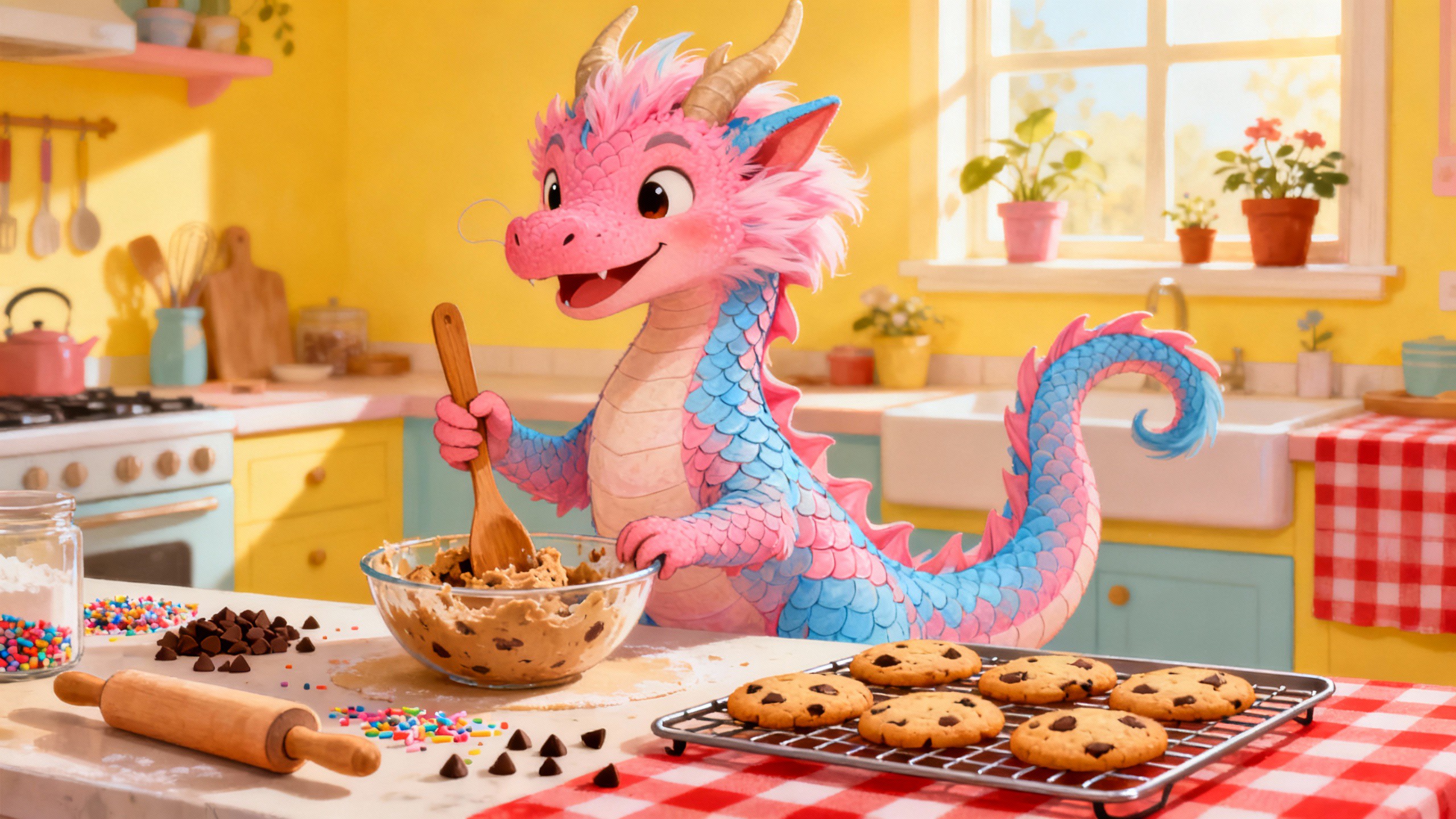 Ilustrasi kartun yang dibuat oleh Pippit