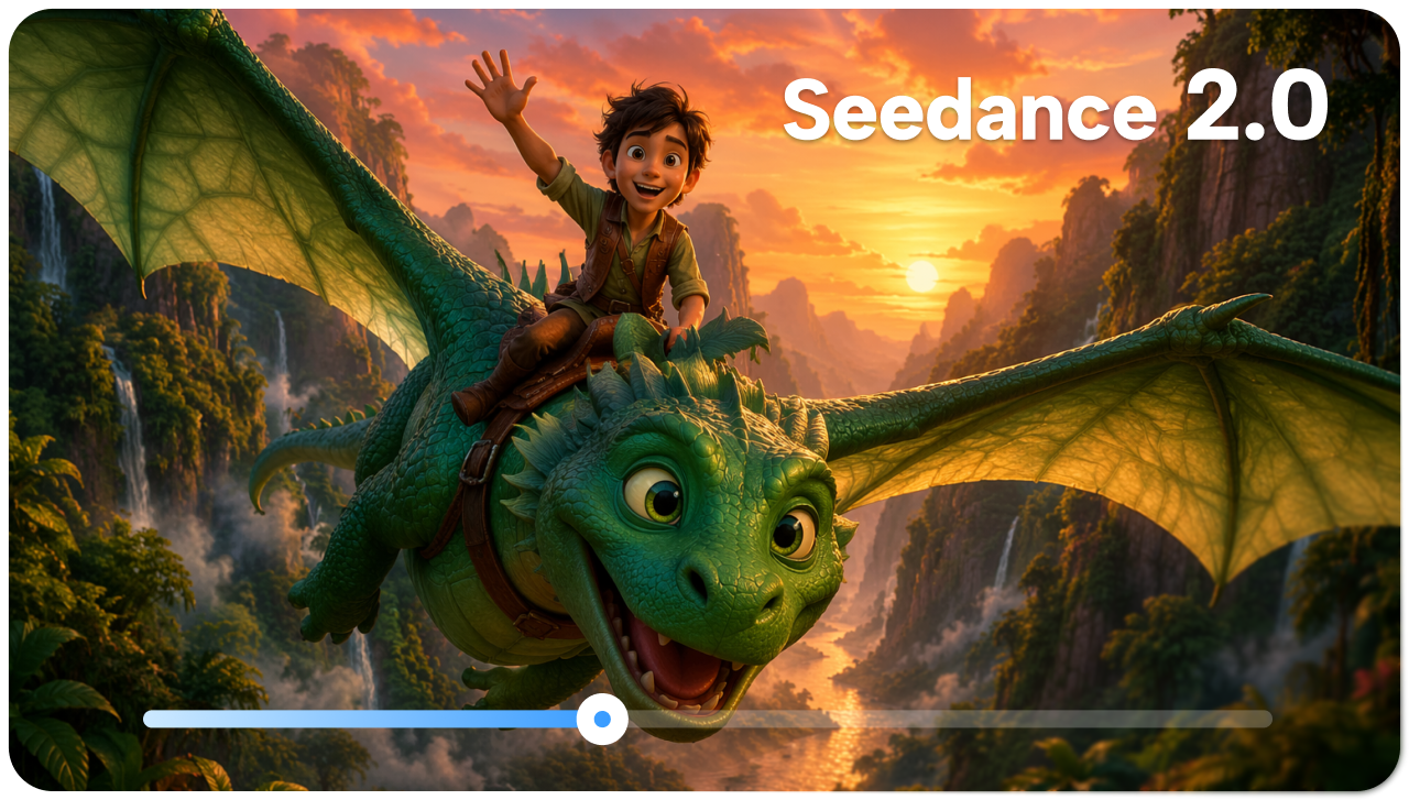 Build immersive animated environments