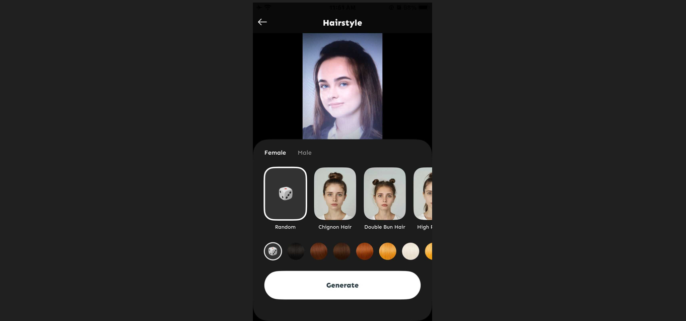 Style My Hair app