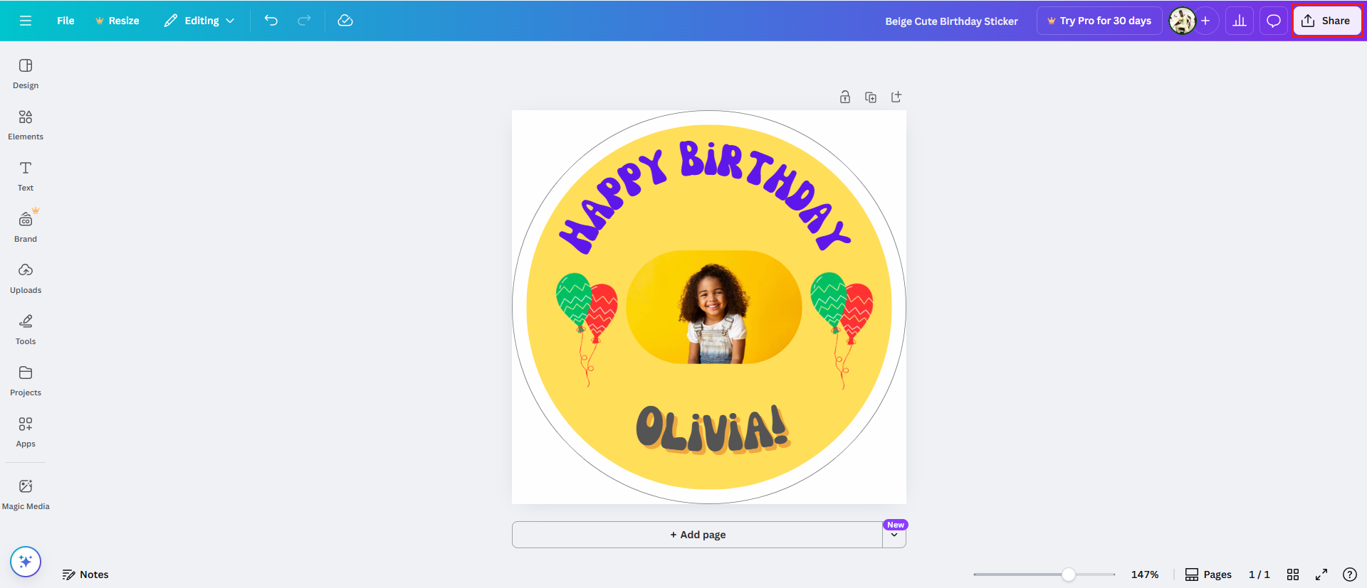 Adesivos de aniversário grátis para WhatsApp