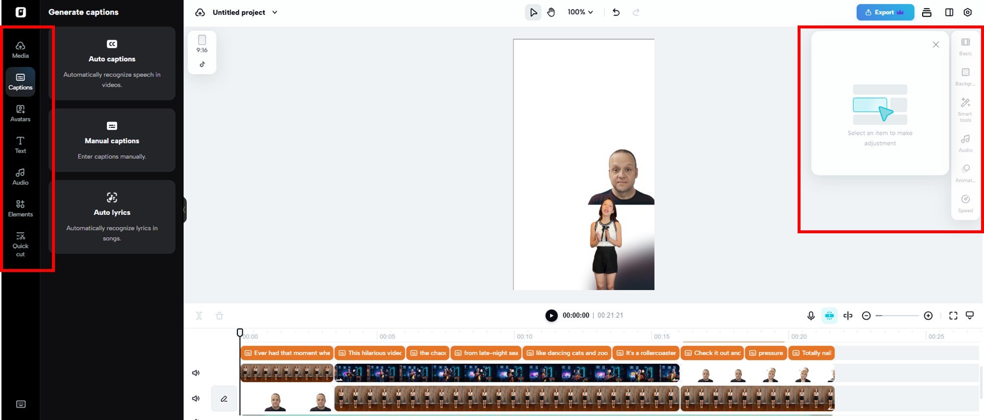 Take advantage of Pippit's advanced video editing tools