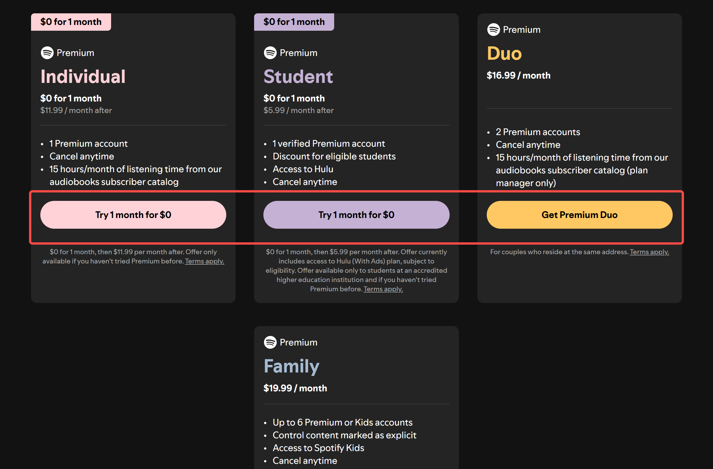 Bir web sitesinde bir yıl boyunca Spotify Premium nasıl edinilir