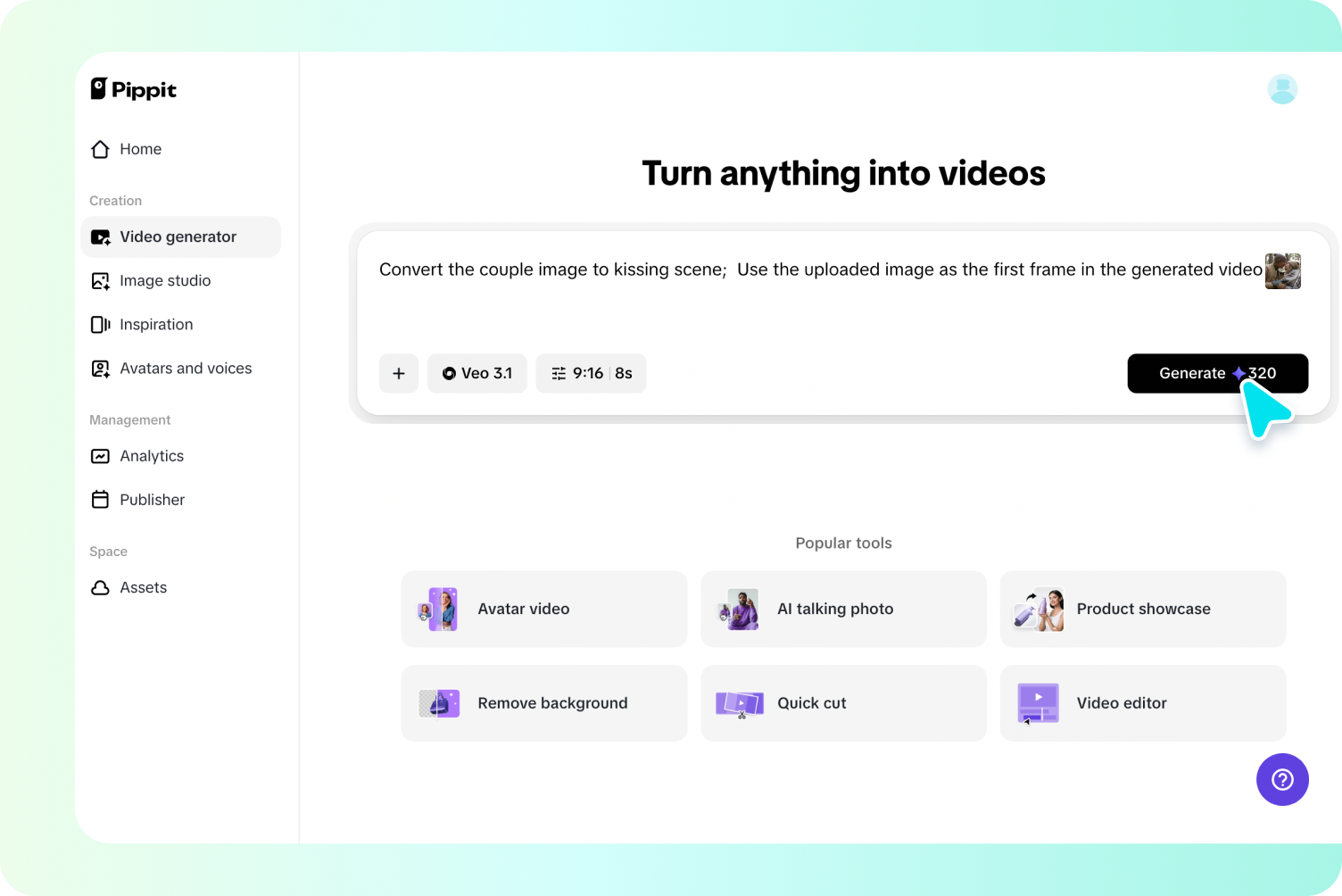 Edit the ads to perfection
