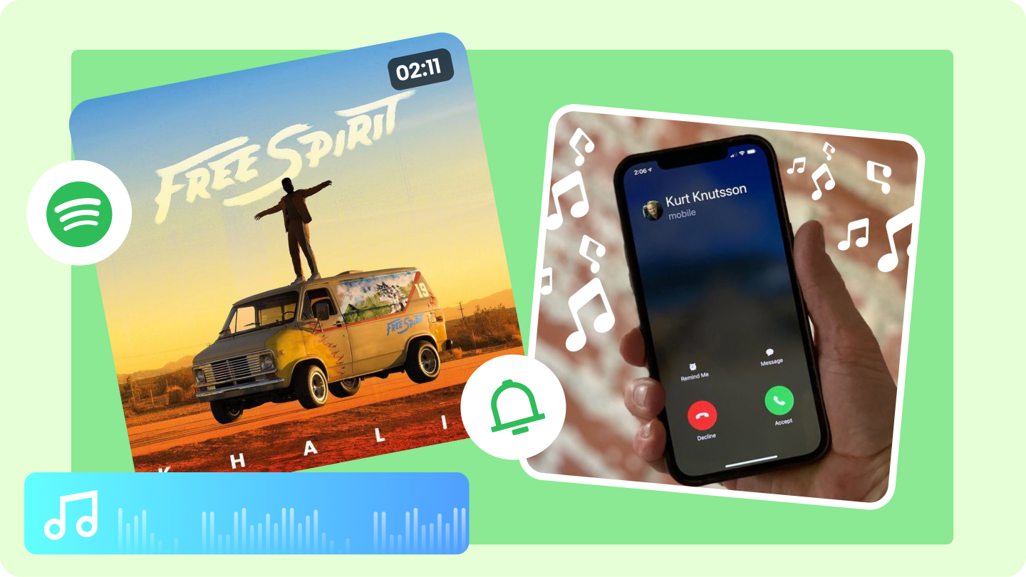 how to make a spotify song your ringtone