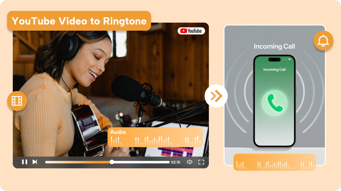 video di youtube in suoneria
