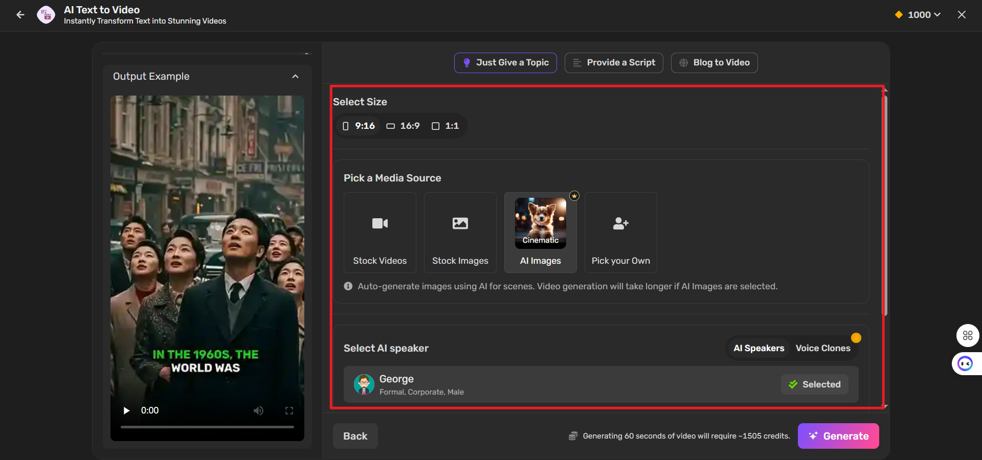 สคริปต์ ai youtube