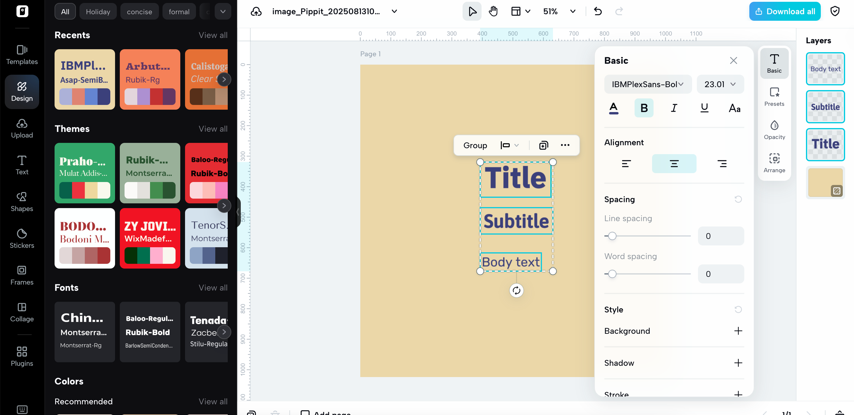 Рекомендации по цветовым темам