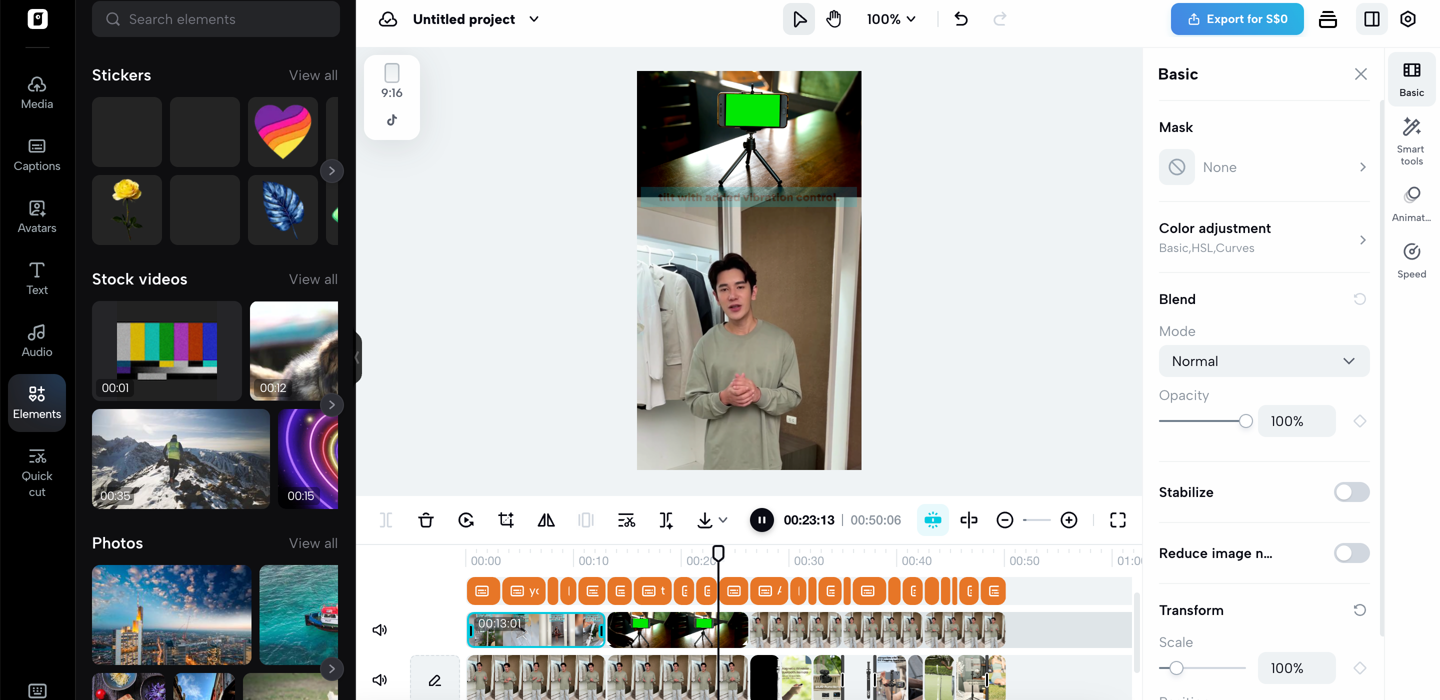 Edytuj szybciej z precyzją AI