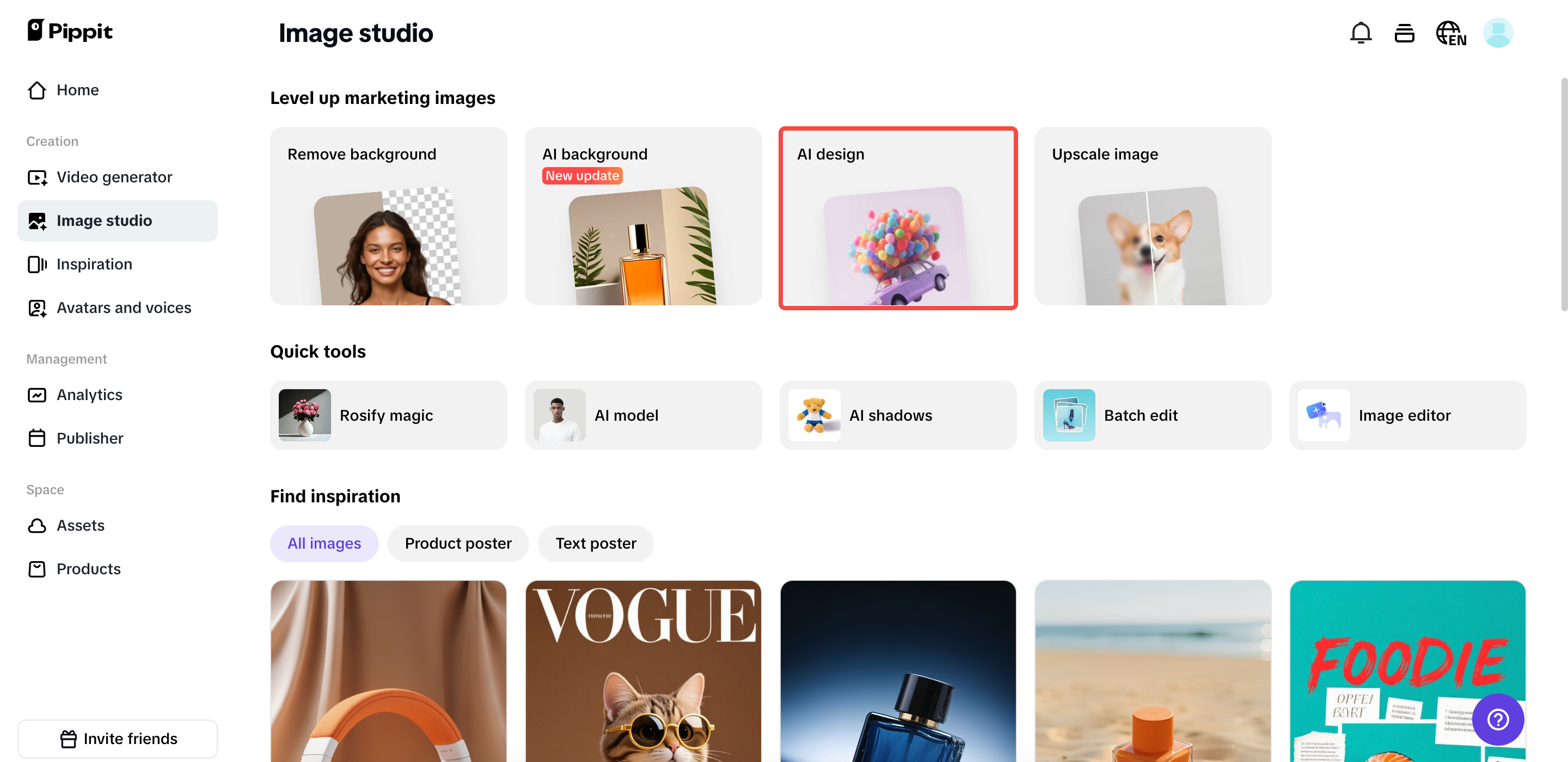 Open AI Design tool