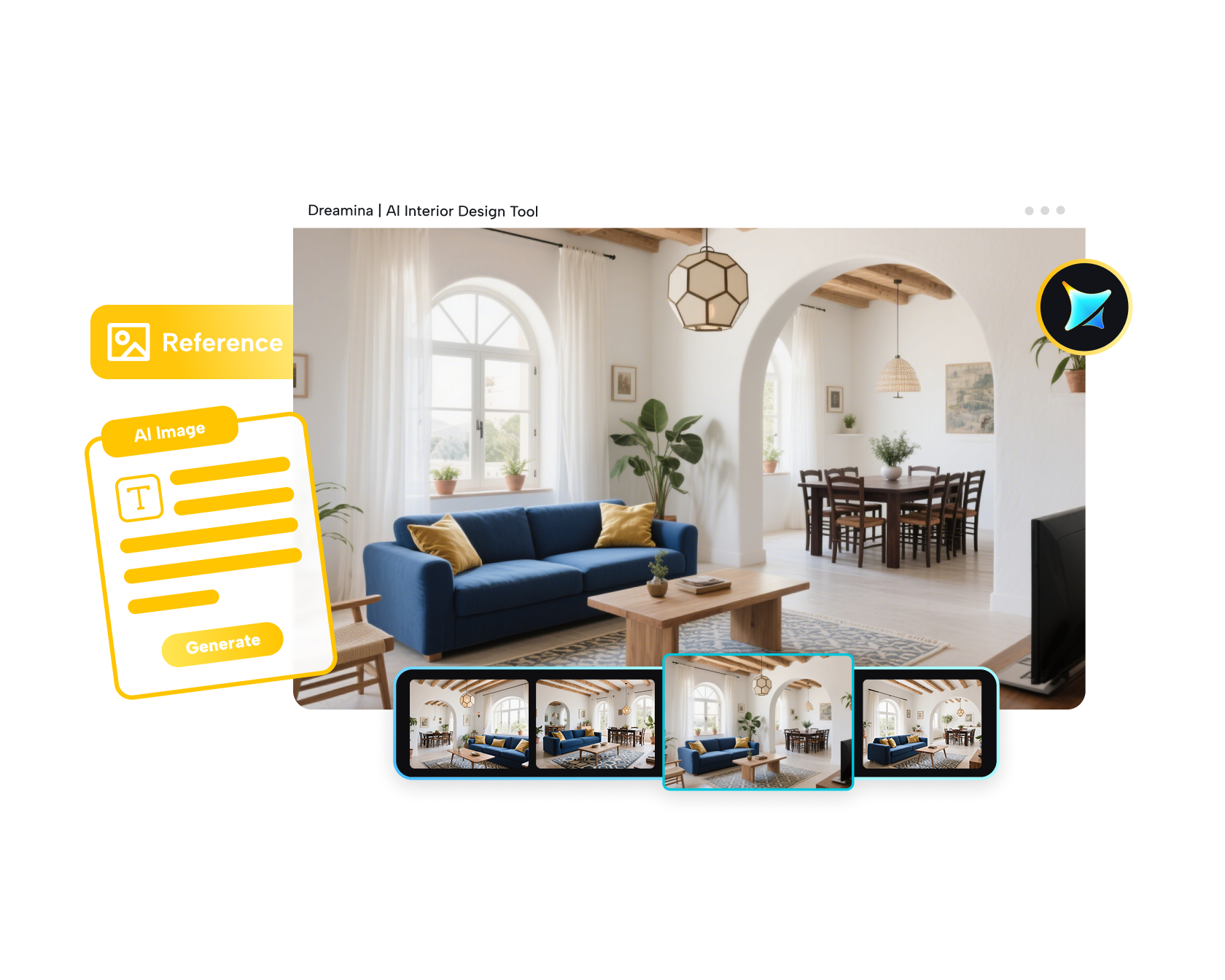 ai interior design