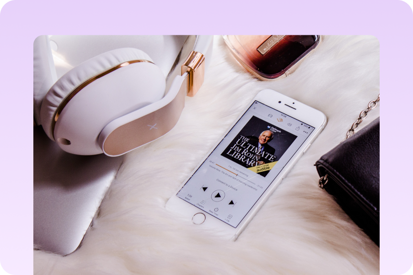 Creare audiolibri con CapCut.