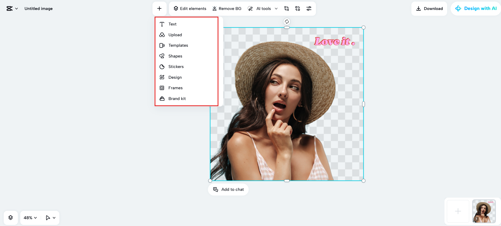 Personalizza con elementi creativi