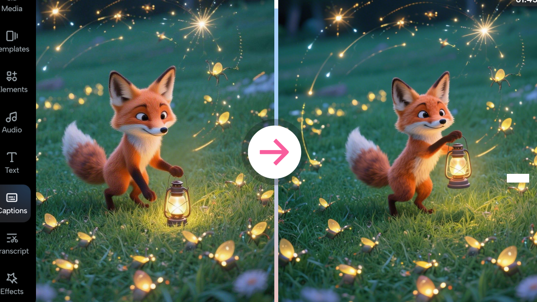 サインアップ不要で、CapCut Webの画像から動画AIで作成した動画を無料で編集。