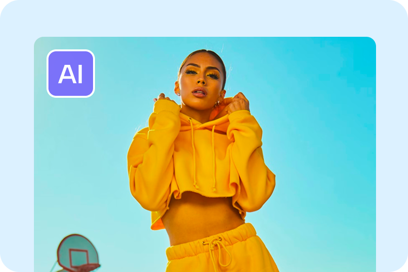 E-commerce product showcasing with  CapCut's AI models fashion tool