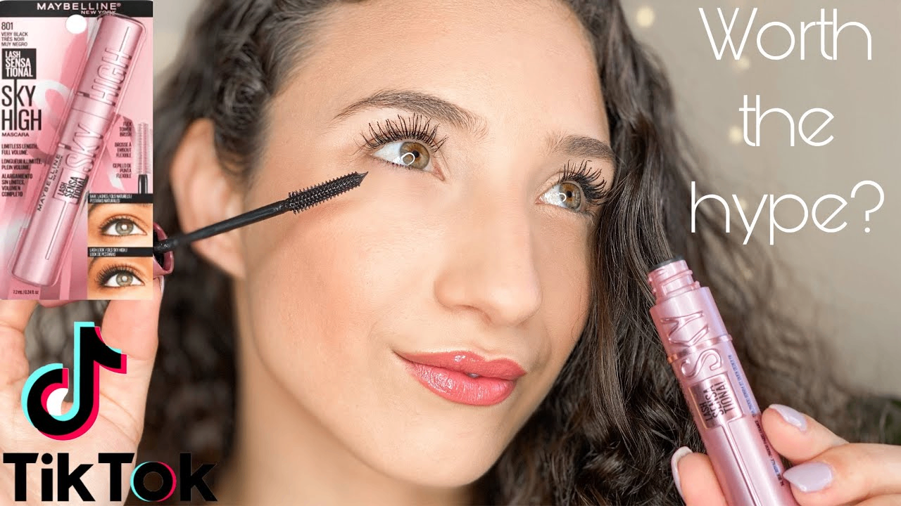 Sky High Mascara TikTok Campaign