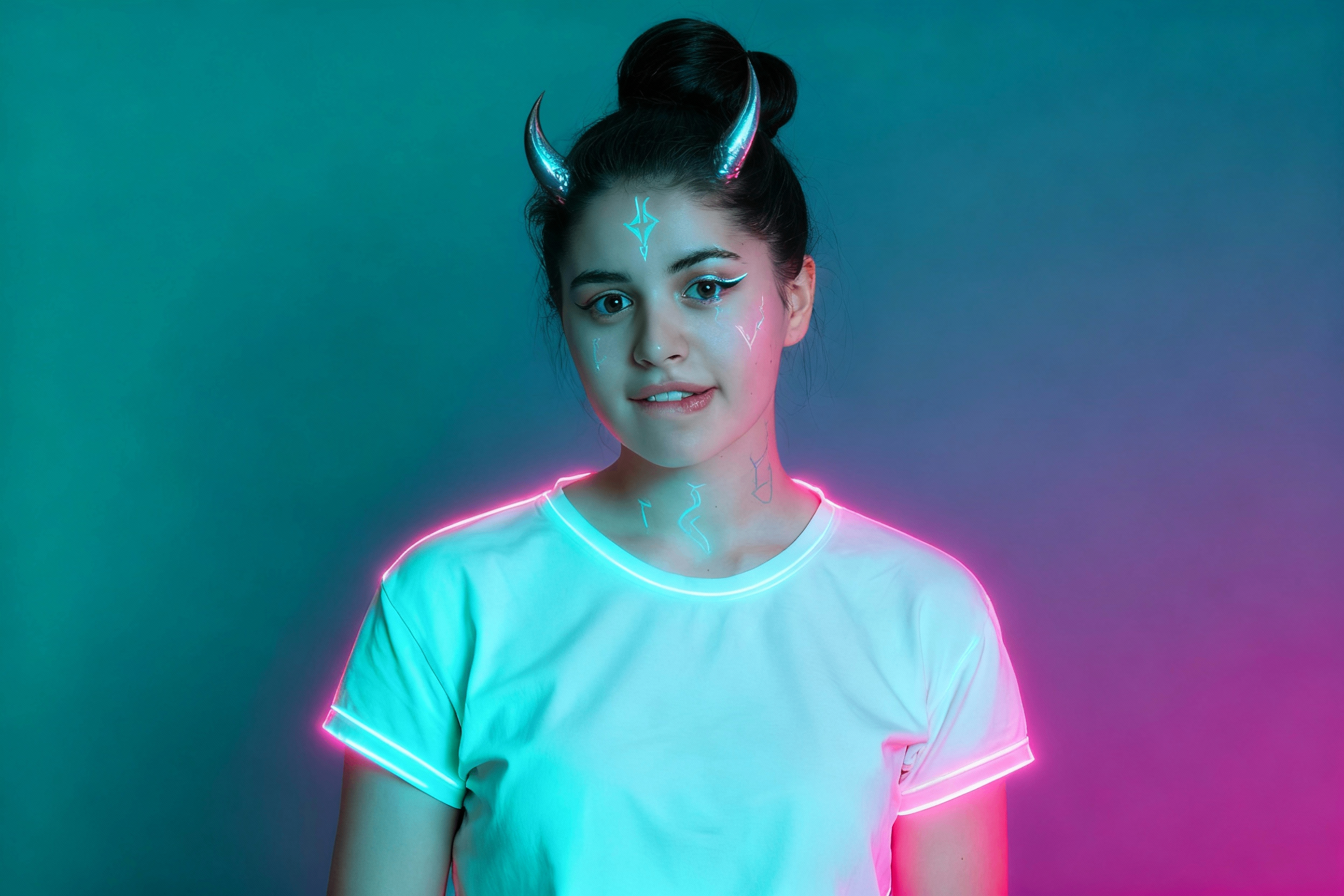 Φίλτρο συγχώνευσης κυνηγού δαιμόνων και K-pop