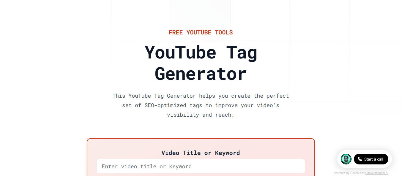 Subscribr's interface