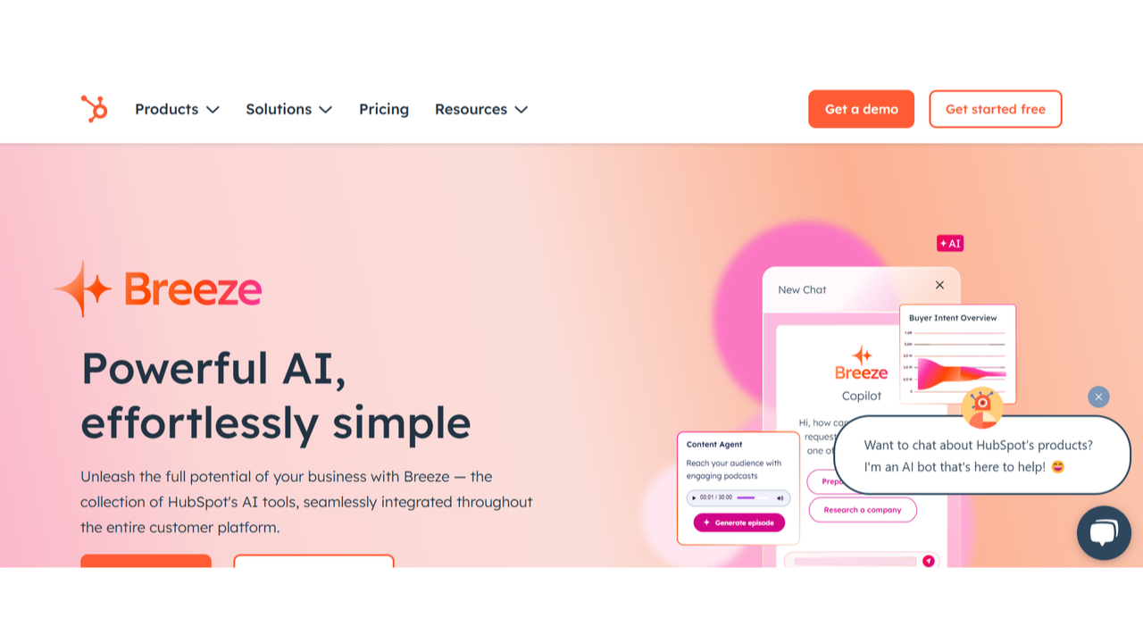 HubSpot AI