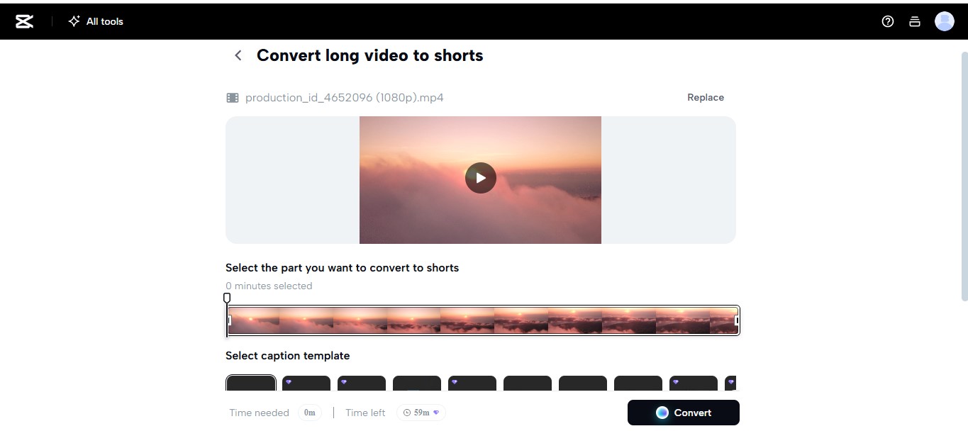 CapCut Web - Meilleur outil pour créer des clips courts à partir d’une longue vidéo