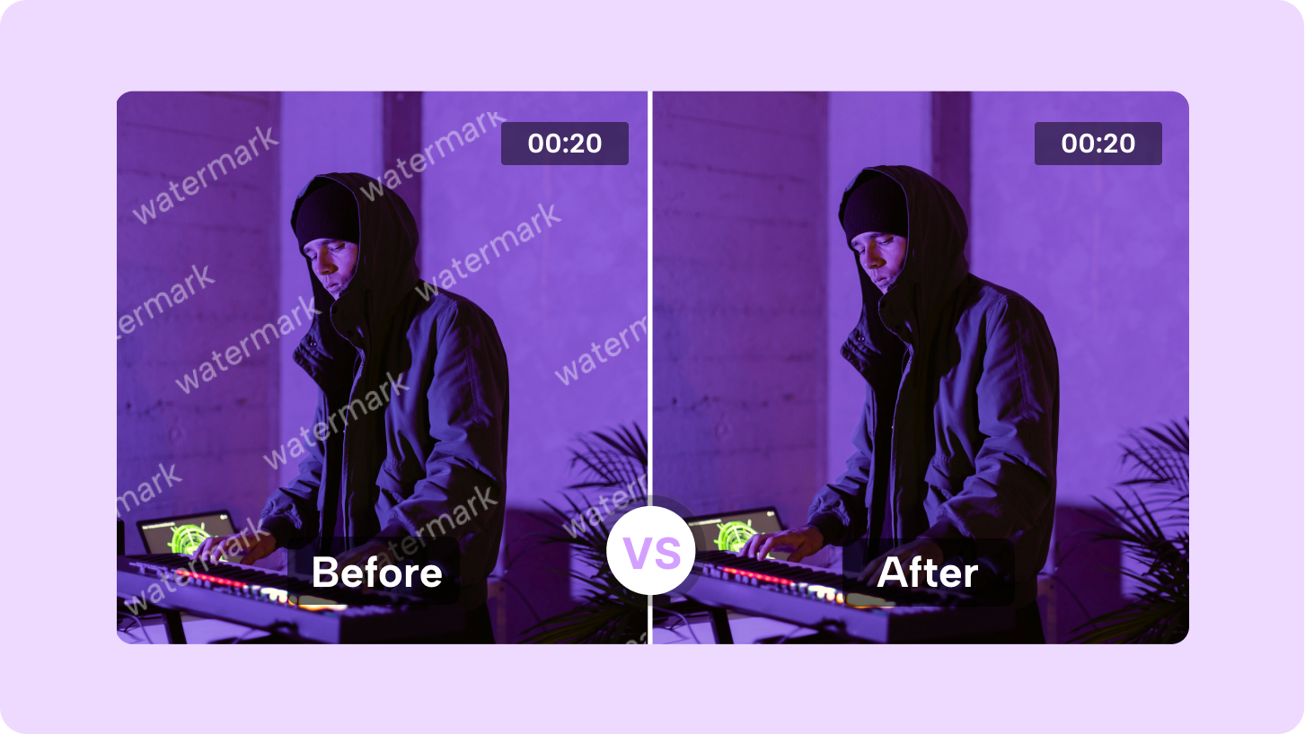 Editor de video gratis sin marca de agua para una creación de contenido perfecta