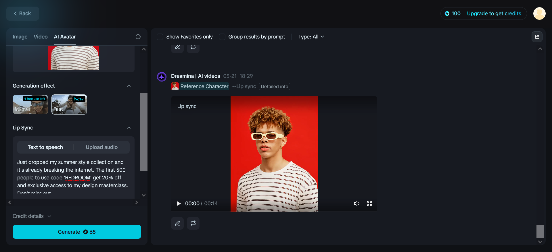 lip sync online