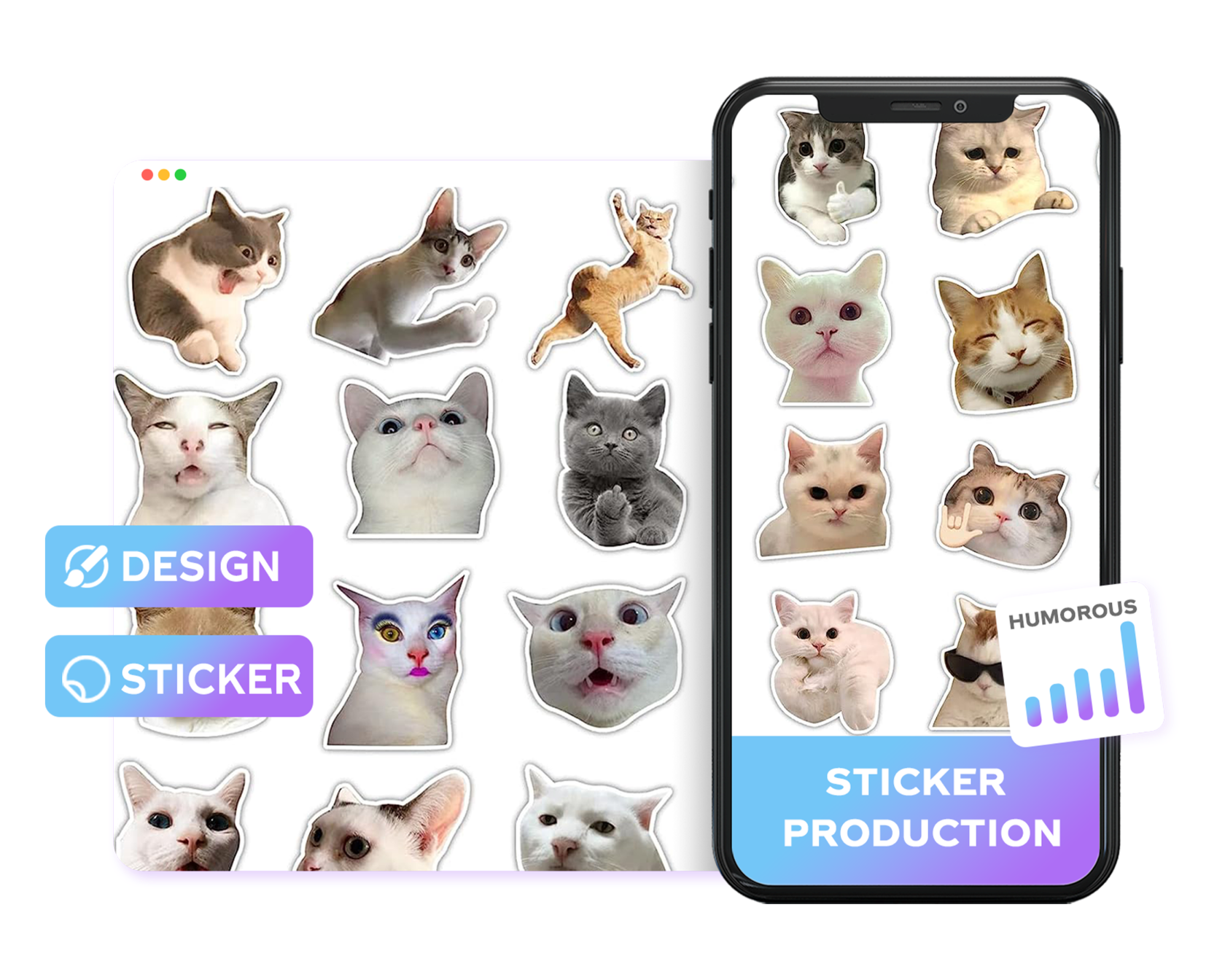 Sticker voor WhatsApp