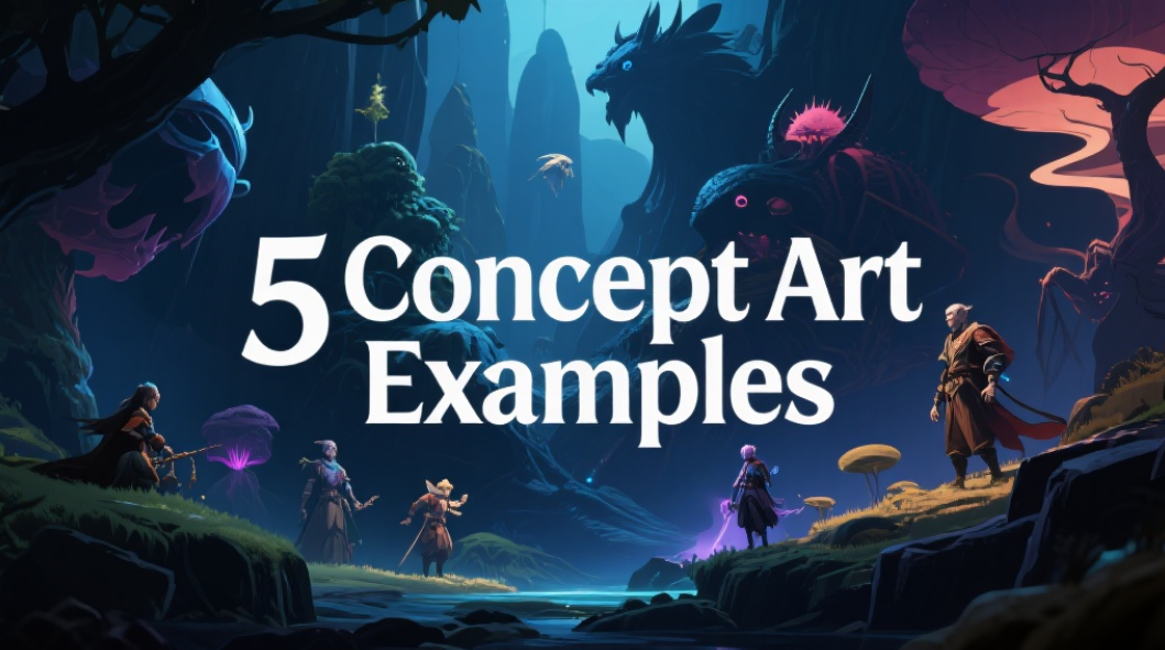 Standout examples of concept art