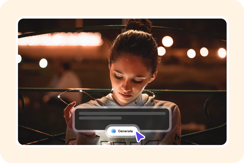 Turn ideas into videos fast with CapCut free AI video generator