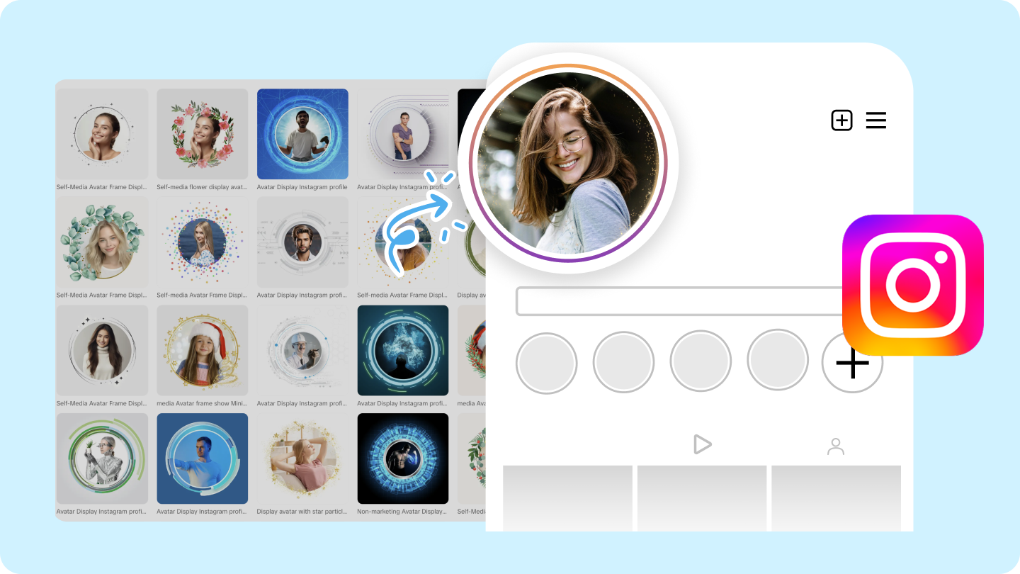 instagram profile edit