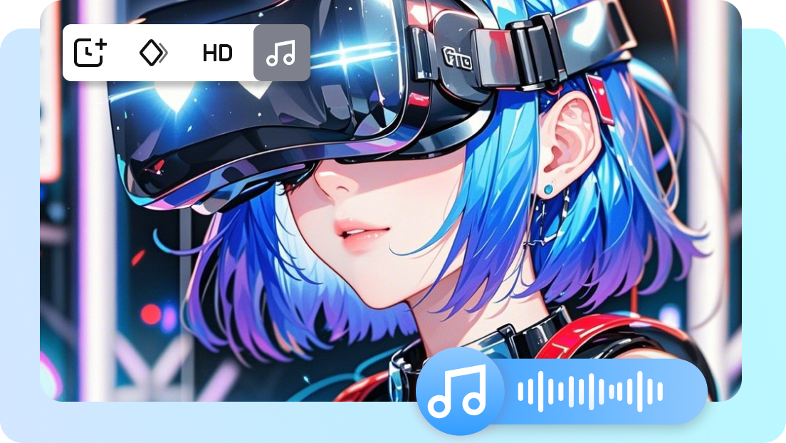 generate bgm for video